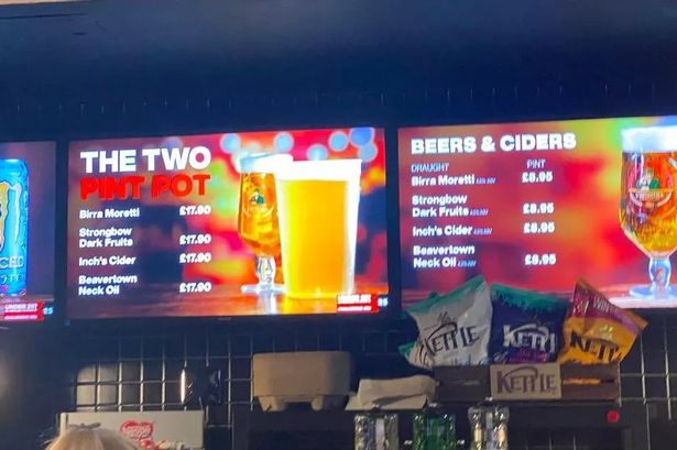 Outrage as AO Arena raises drink prices with £8.95 pints to match Co-op Live