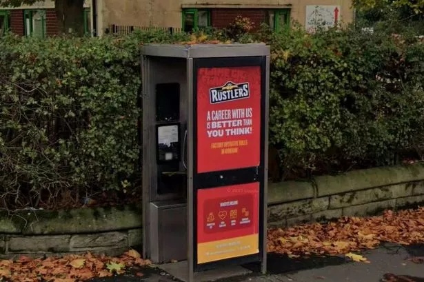 BT is refusing to remove ‘disgusting’ phone box used for sex and drugs for one simple reason