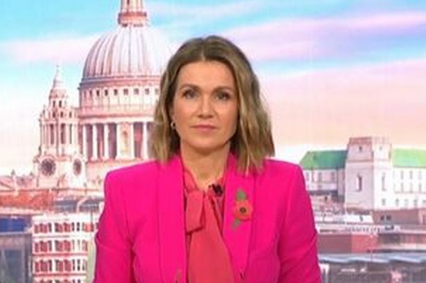 Good Morning Britain star interrupts live broadcast to say goodbye  to Susanna Reid