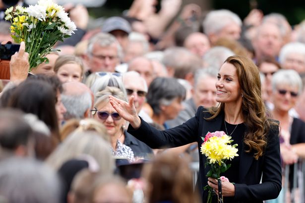 What happens to all the flowers and gifts Kate Middleton gets given by the public