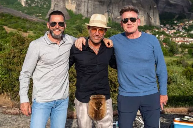 Fred Siriex and Gino D’Acampo ditch Gordon Ramsay in new cooking show