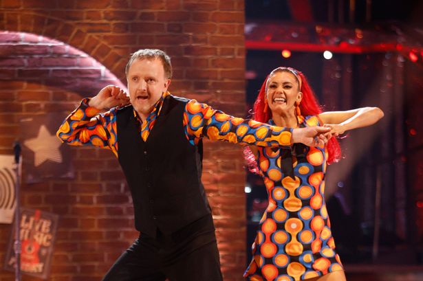 Strictly’s Chris McCausland responds to Toyah Willcox’s ‘nasty dig’ amid backlash