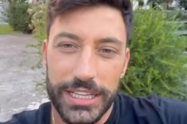 Giovanni Pernice says ‘we’re back’ in announcement with Strictly Come Dancing star