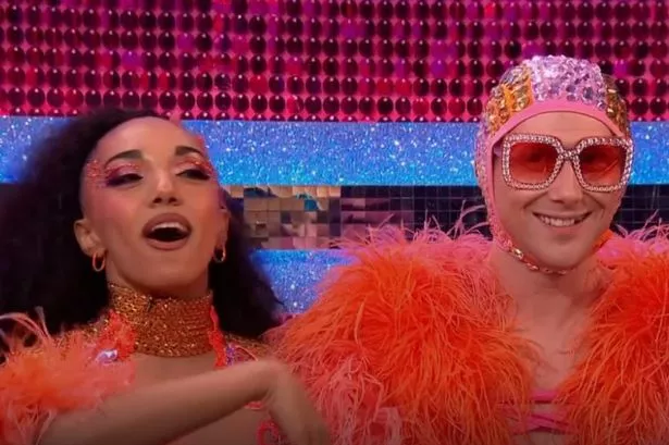 Jamie Borthwick’s cheeky ‘snuggling’ confession with Strictly partner