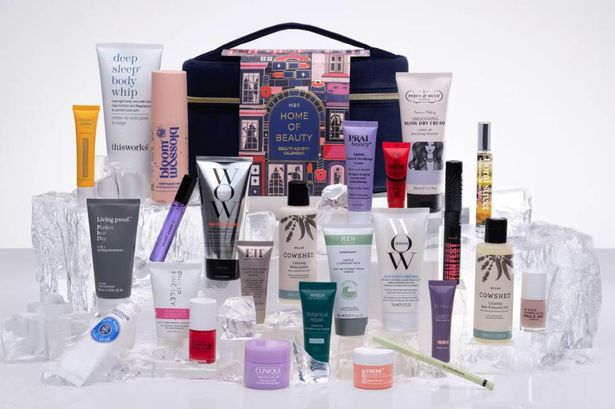 M&S’ beauty advent calendar is finally here– and it gives you £300 worth of products