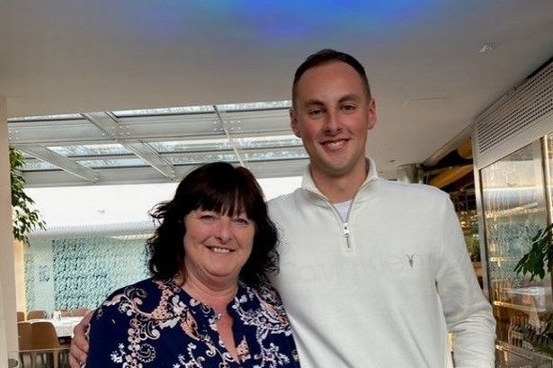 ‘My son was diagnosed with cancer a day after his 21st birthday after we noticed he lost weight’