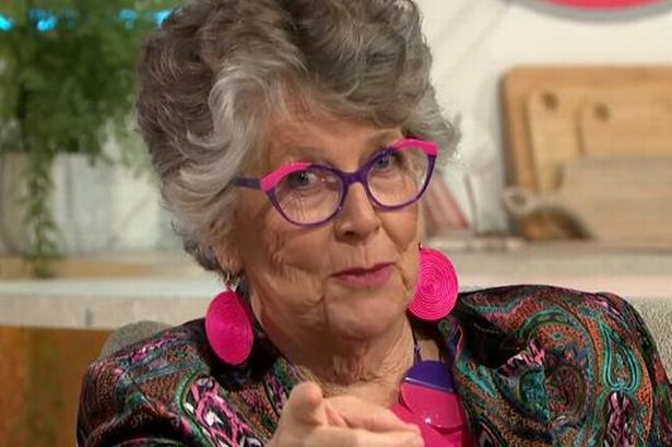 Great British Bake Off’s Prue Leith demanded ‘I have to leave the show’