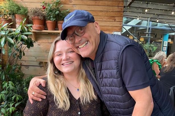 MasterChef’s Gregg Wallace’s daughter, 28, engaged after proposal at ‘most magical place on earth’