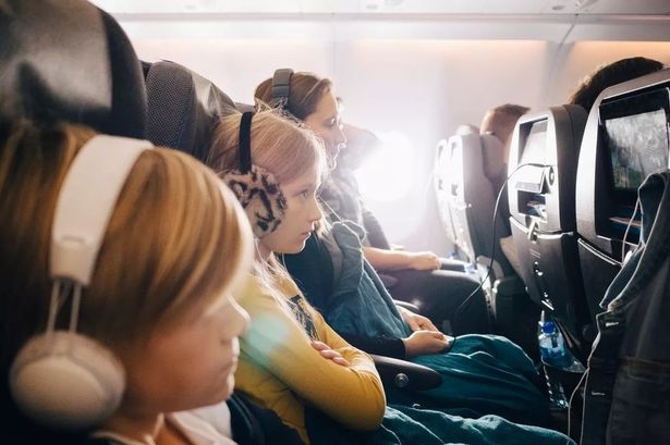 Dad’s clever revenge on boy, 9, who kept kicking daughter’s seat on flight