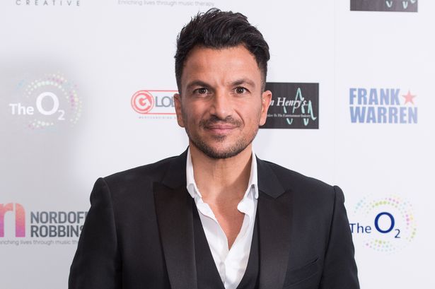 Peter Andre baffled as it’s bizarrely claimed he has a very different name