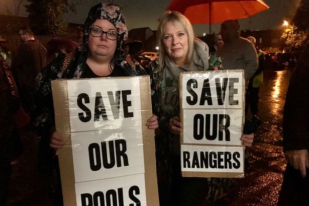 ‘Kids need to learn to swim’: Lancashire ‘save our pools’ protest as bosses consider leisure centre closures