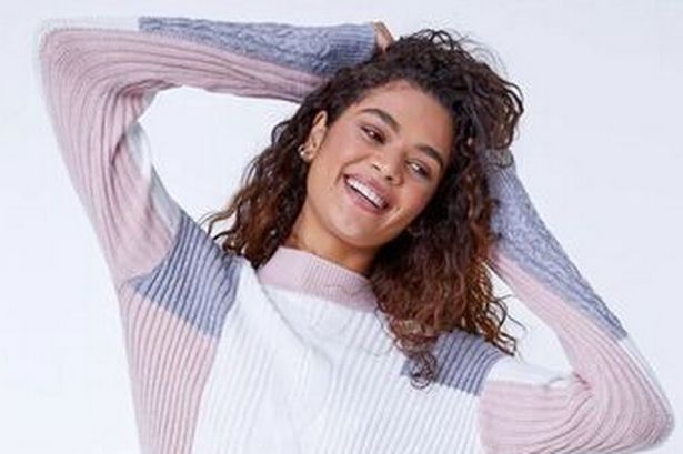 Roman’s cable knit jumper wins praise for being ‘cosy and warm’– and shoppers want more colours