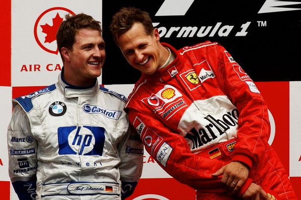 Michael Schumacher’s brother gives heartbreaking 4-word statement on driver’s health struggle