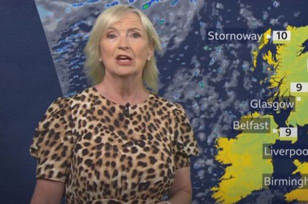 BBC weather presenter issues statement after ‘hurricane warning’ for Lancashire