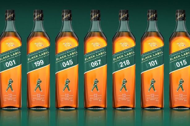 ‘Fantastic’ Johnnie Walker whisky has Squid Games makeover that makes ‘a great gift’ for Netflix lovers