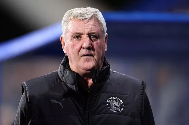 Blackpool manager Steve Bruce’s four-month-old grandson dies ‘suddenly’