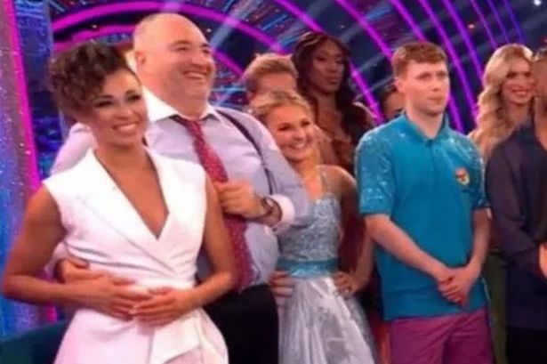 BBC Strictly Come Dancing fans in disbelief as they spot pro dancer ‘pushing’ celebrity partner away in awkward moment