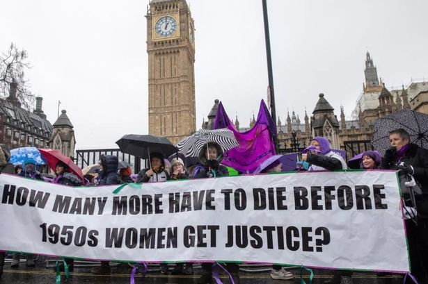 WASPI campaigners take on new issue and plan protest on crunch day for Labour Government