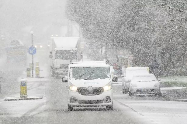 ‘Huge wall of snow’ warning with five parts of England worst-hit amid -10C blast