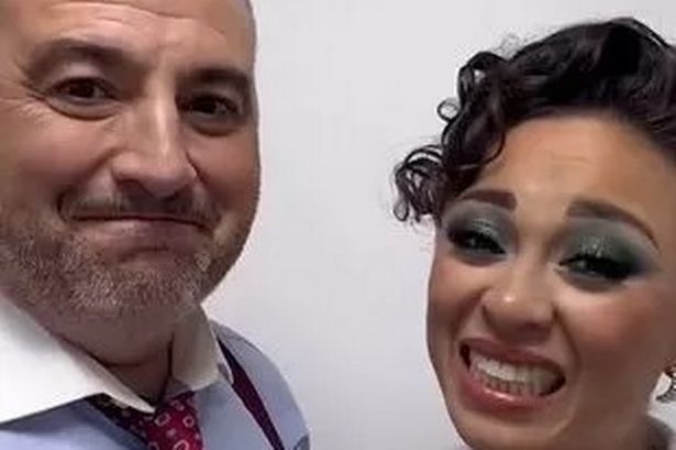 Strictly Come Dancing’s Wynne Evans and Katya Jones address concerned fans after awkward exchange goes viral