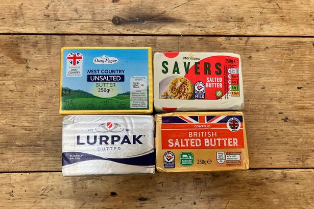 ‘I pitted low-priced butter against Lurpak and the result was surprising’