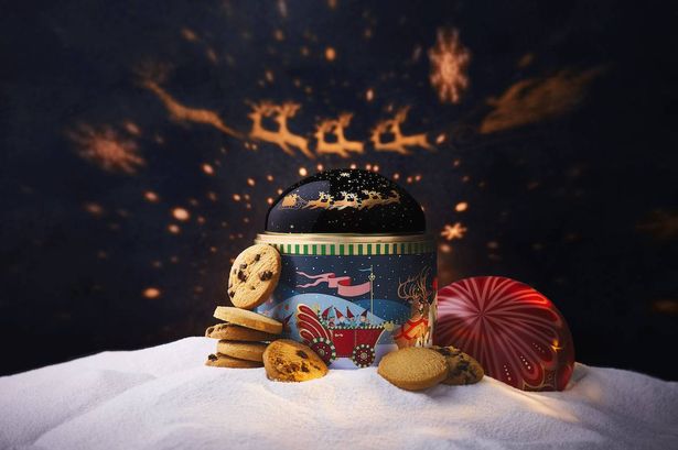 M&S’ ‘magical’ £10 musical Christmas tin back on shelves