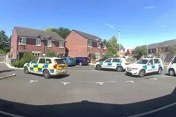 Families with children are ‘posing for photos’ outside Southport murder accused’s house