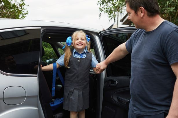 Warning as parents risk £100 fine and three licence points when dropping kids to school