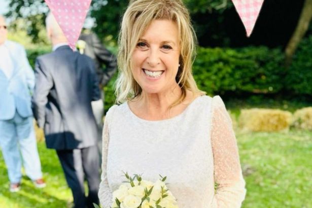 ITV presenter Lucy Meacock marries partner in joyous ceremony following ‘difficult decision’