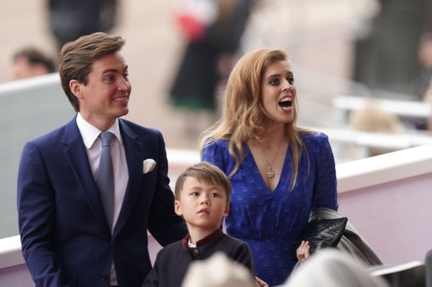 Princess Beatrice shares rare new family snaps as she announces she’s pregnant with second child