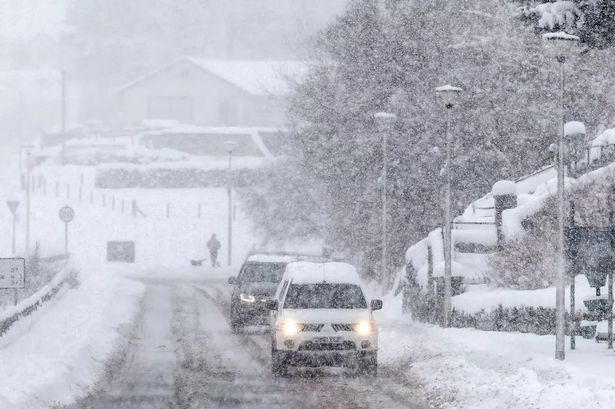 ‘150 mile’ Halloween snow bomb to hit UK with 12 towns in the firing line