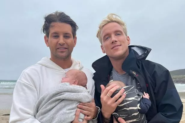 Made in Chelsea’s Ollie Locke reveals baby son had operation as he details ‘incredibly difficult’ time