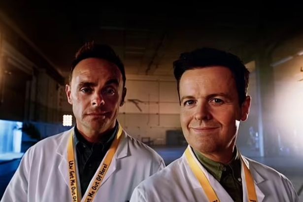 First look at I’m A Celebrity 2024 trailer as Ant and Dec begin countdown in ‘test facility’