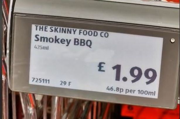 Aldi shoppers are just realising what the price tags are actually made from