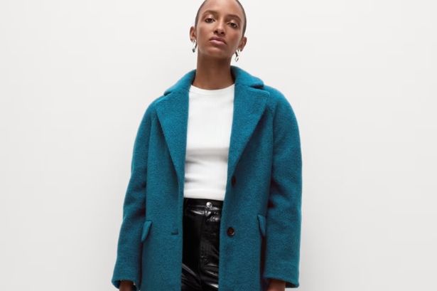 Marks and Spencer’s new ‘warm and snug’ tailored coat is a hit this season