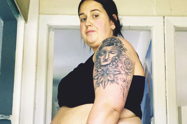 Mum who was size 24 after having baby loses eight stone