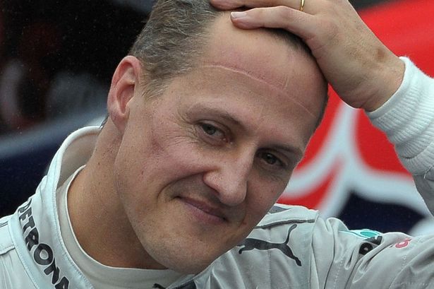 Michael Schumacher’s heartbreaking way of communicating as star seen for the first time in a decade