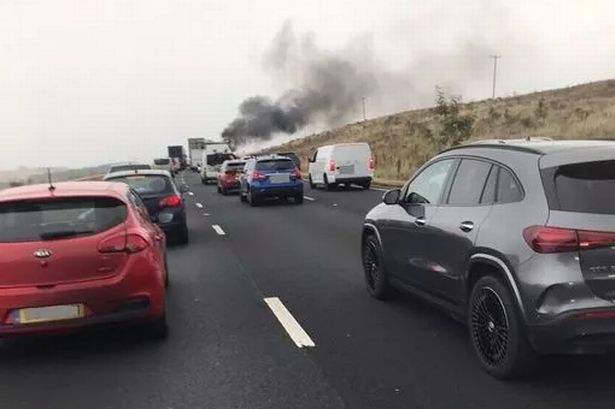 M6 tragedy as five killed including two children in horror crash