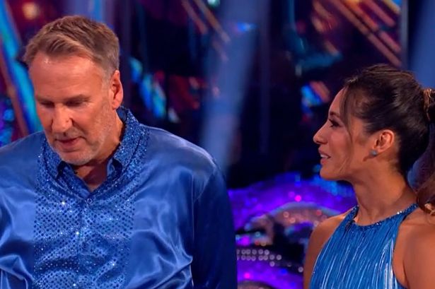 Paul Merson’s savage remark to Karen Hauer as he is eliminated from Strictly Come Dancing