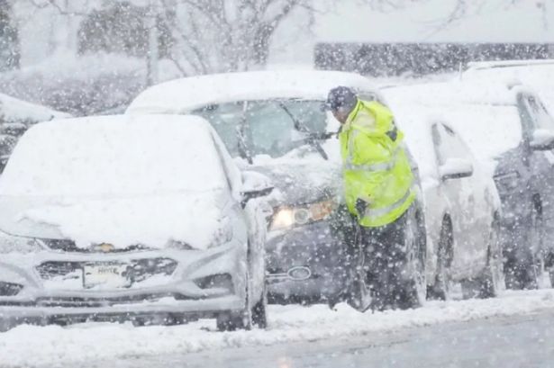 Exact date -5C snow blast to hit UK with one area ‘worst hit’