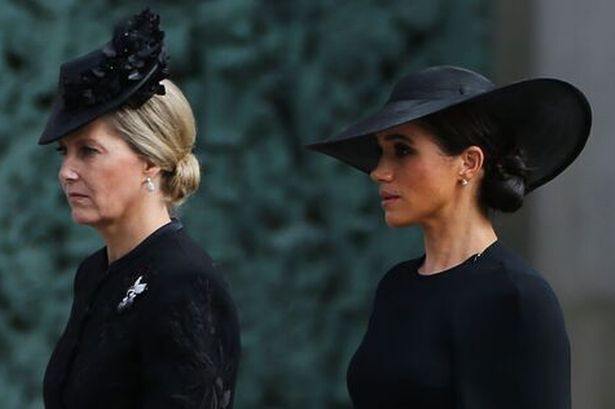 Duchess Sophie’s ‘savage 8-word reply’ when asked to step in for Meghan Markle