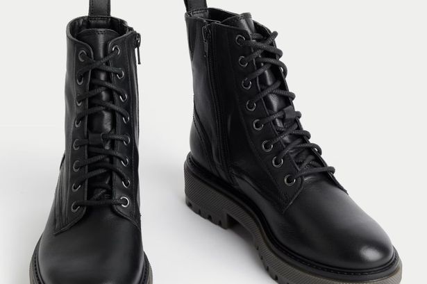 M&S’ soft leather boots are ‘great value for money’ and  ‘perfect for walking around for hours’