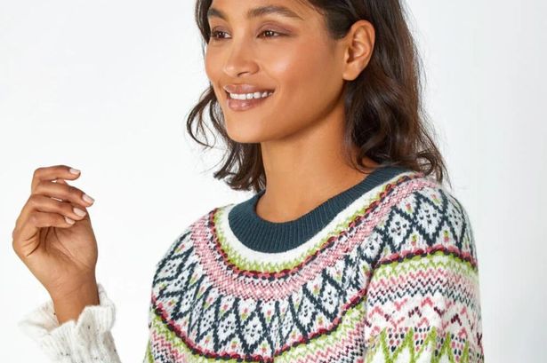 Roman’s £38 Fairisle Jumper hailed as ‘expensive-looking’ winter essential by shoppers