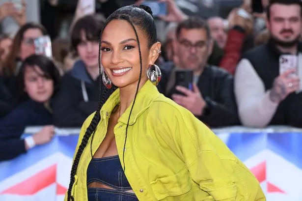 Alesha Dixon surprises sweet five-year-old amputee backstage on BGT