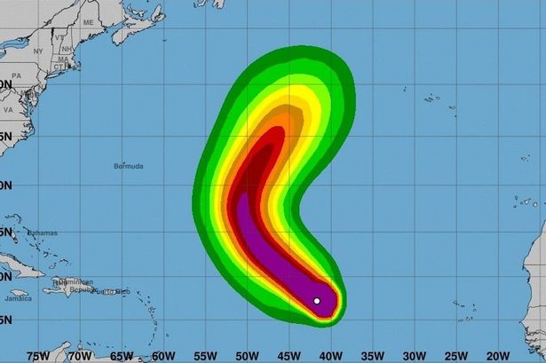 Hurricane Kirk warning as 600-mile storm bomb to batter UK