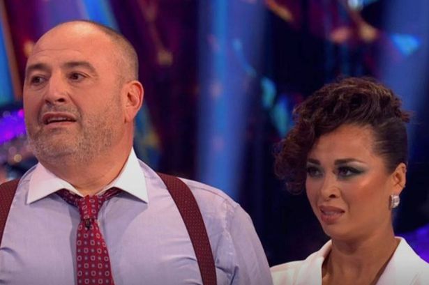 Strictly’s Katya Jones and Wynne Evans issue apology after viewers spotted ‘weird’ moment during live show