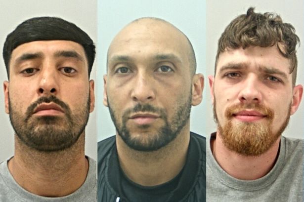 Hapless Lancashire Max gang jailed after videos they filmed help put them behind bars