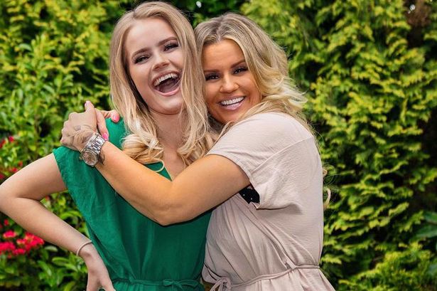 Kerry Katona gets matching tattoos with daughters Heidi, 17, and Lilly, 21 – done by eldest child Molly