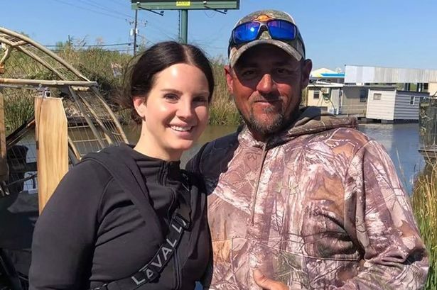 Lana Del Rey breaks silence after surprise wedding to Jeremy Dufrene – saying the alligator tour guide is her ‘one and only’