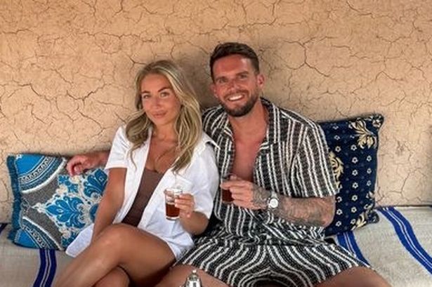 Gaz Beadle goes Instagram official with stunning new girlfriend Maia in loved-up holiday snap